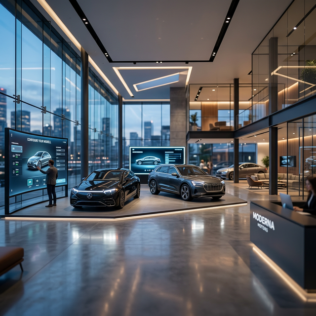 auto dealerships Environment