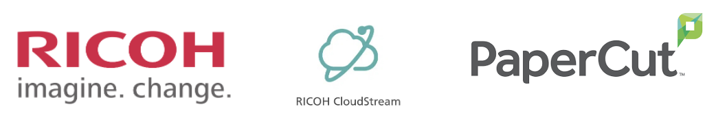 Ricoh, Ricoh CloudStream, and PaperCut Partners