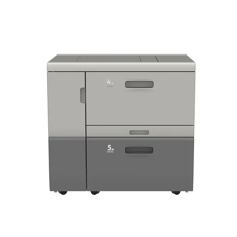 8400 series large-capacity feed drawers.