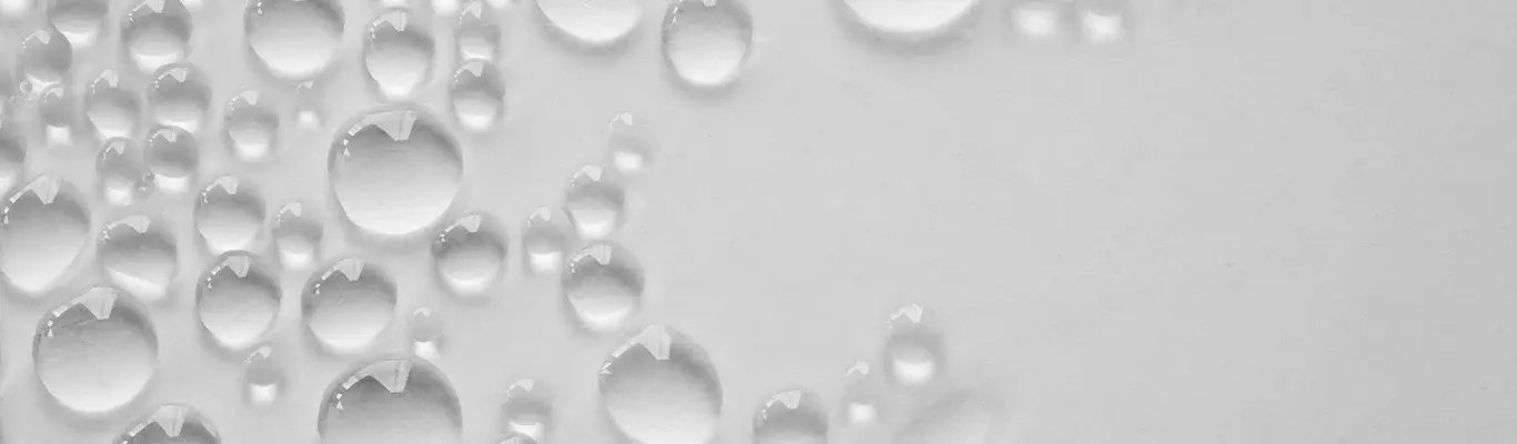Water droplets