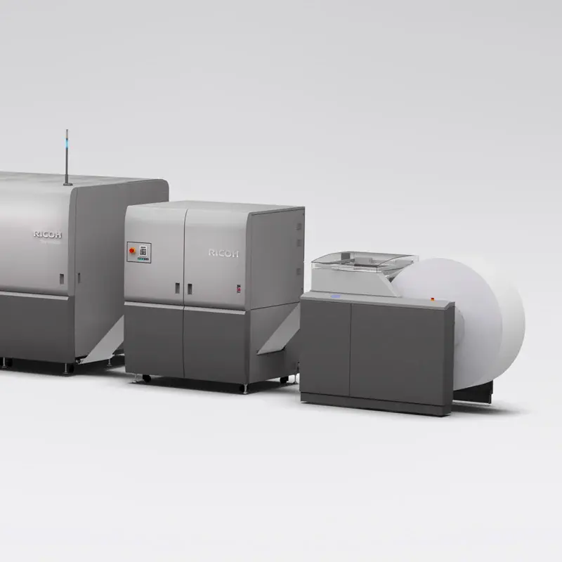 Pro VC60000 partial line with unwind or feed equipment