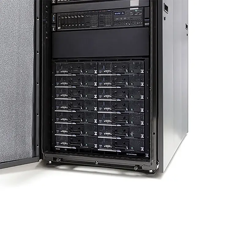 TotalFlow digital front-end server hardware shown on shared VC70000/VC70000e page