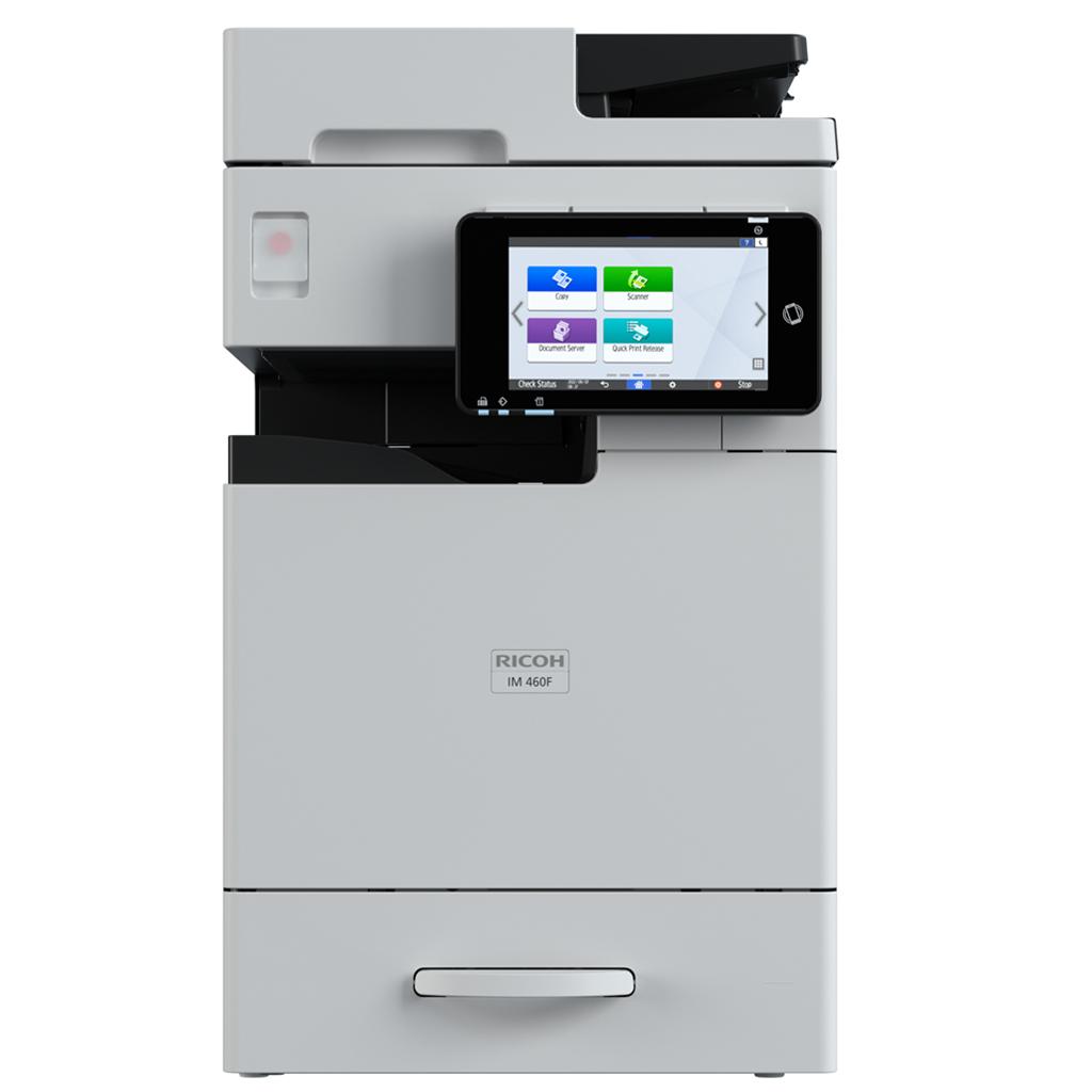 Ricoh IM 460F A4 black & white multifunction printer