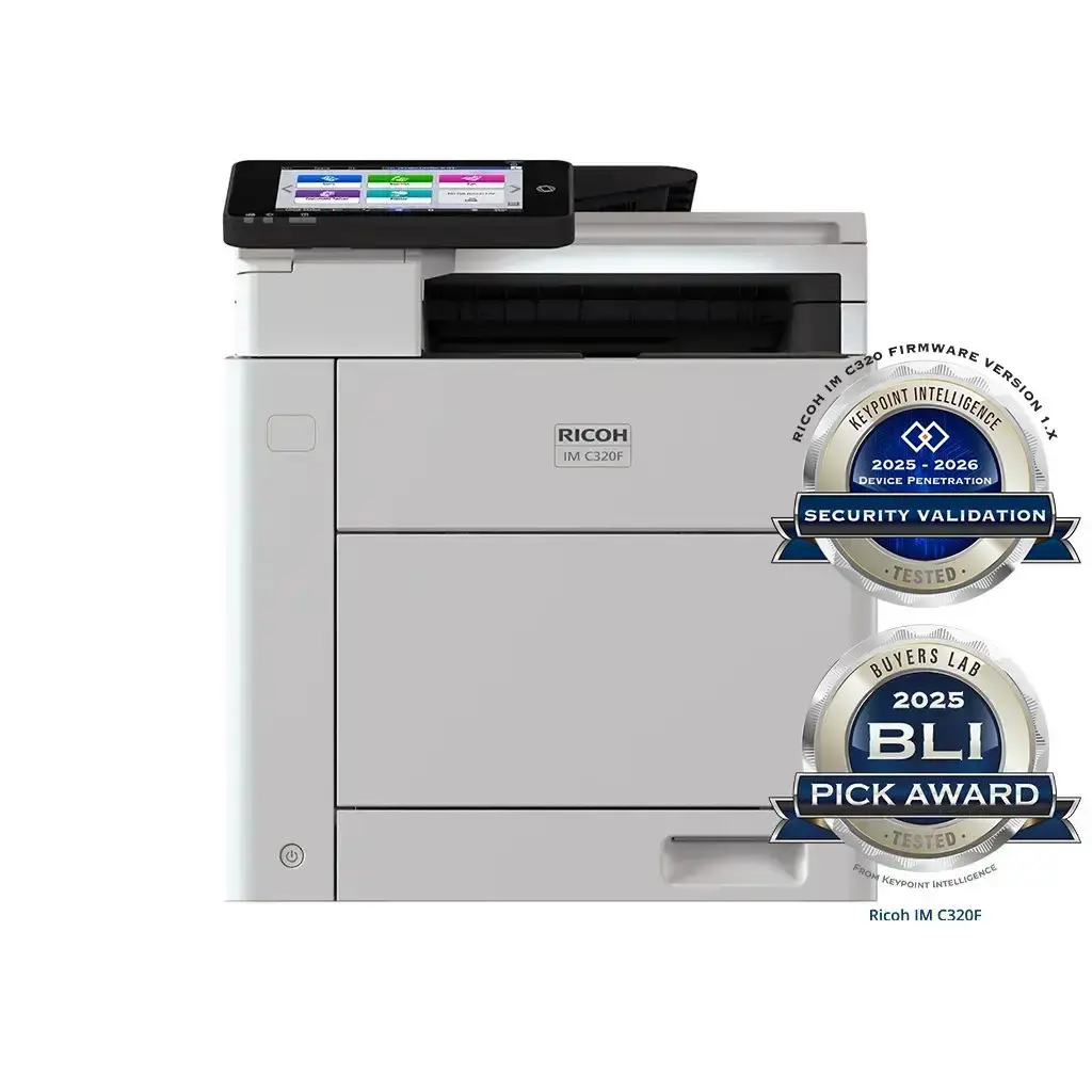 Ricoh IM C320F A4 colour multifunction printer