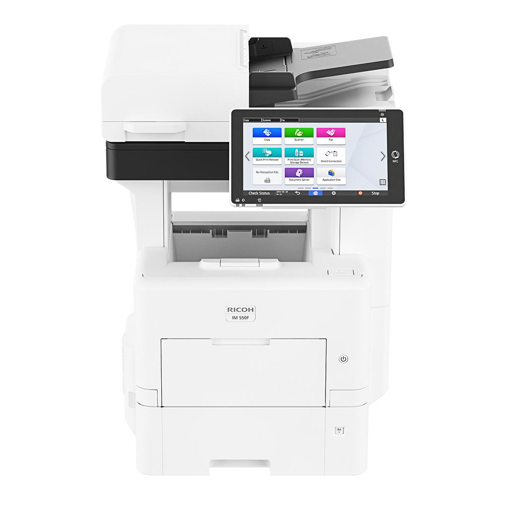 Ricoh IM 550F A4 black & white multifunction printer