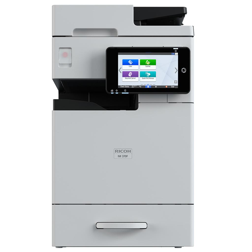 Ricoh IM 370F A4 black & white multifunction printer