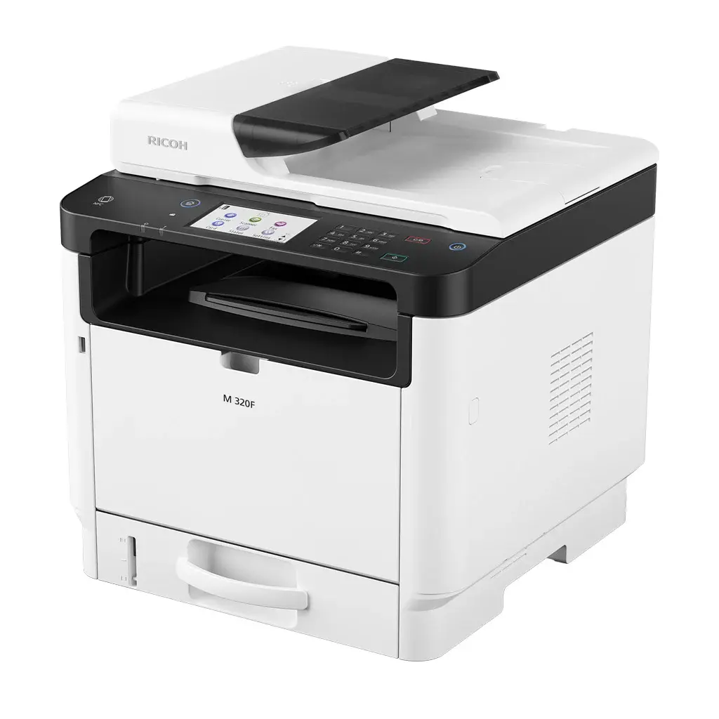 Ricoh M 320F A4 black & white multifunction printer