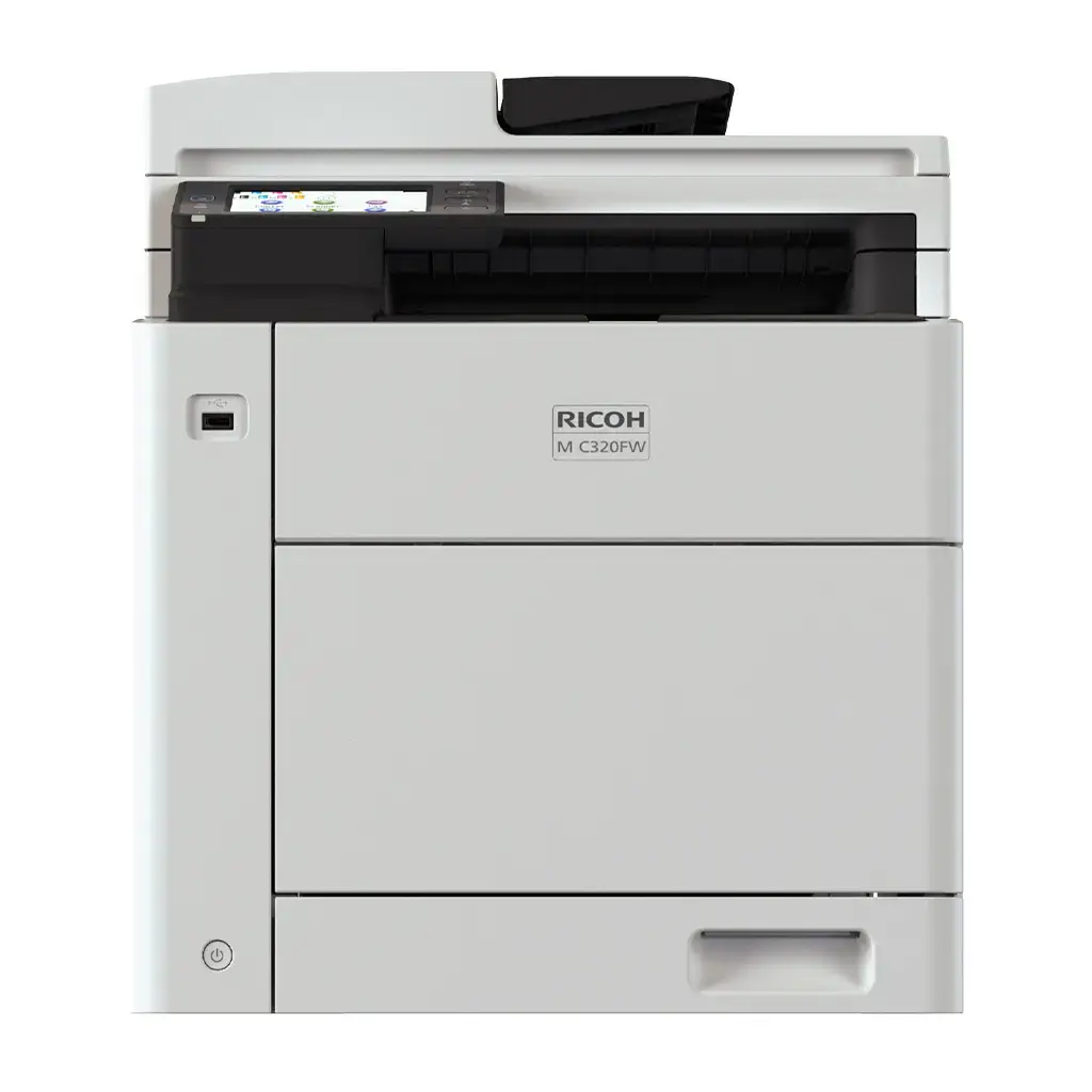 Ricoh M C320FW A4 colour multifunction printer