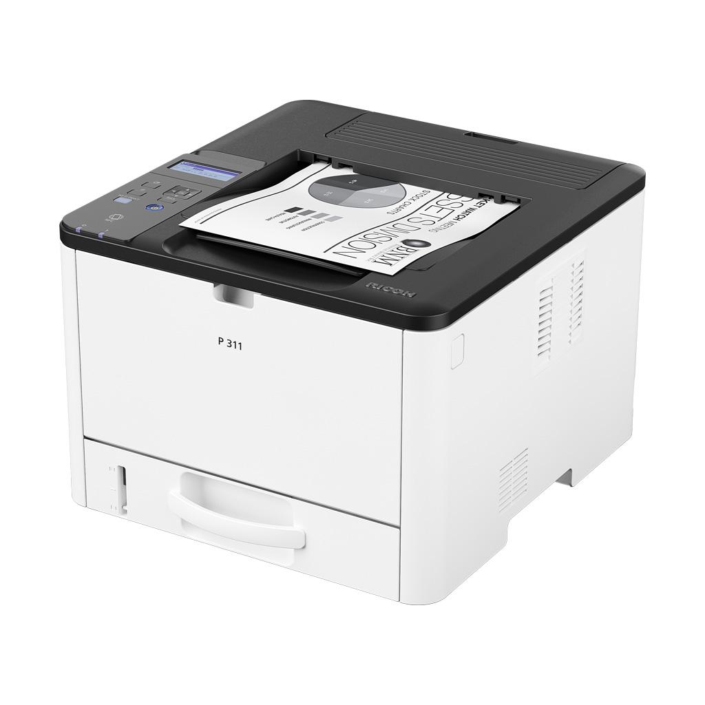 Ricoh P 311 A4 black & white printer