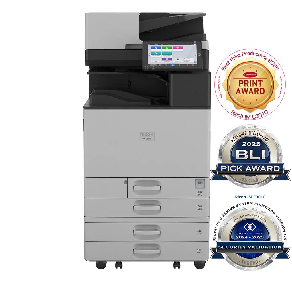Ricoh IM C3010 — Most Popular