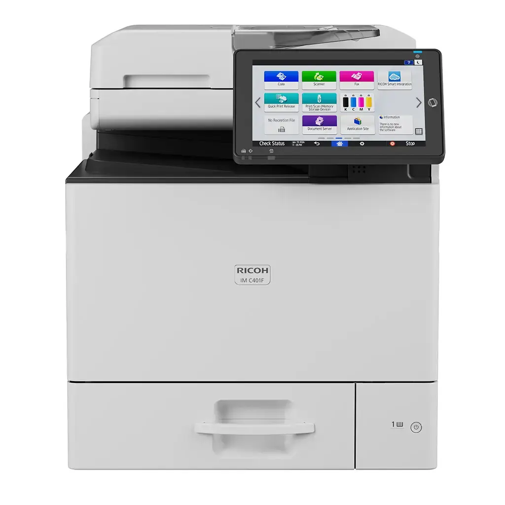 Ricoh IM C401F A4 colour multifunction printer