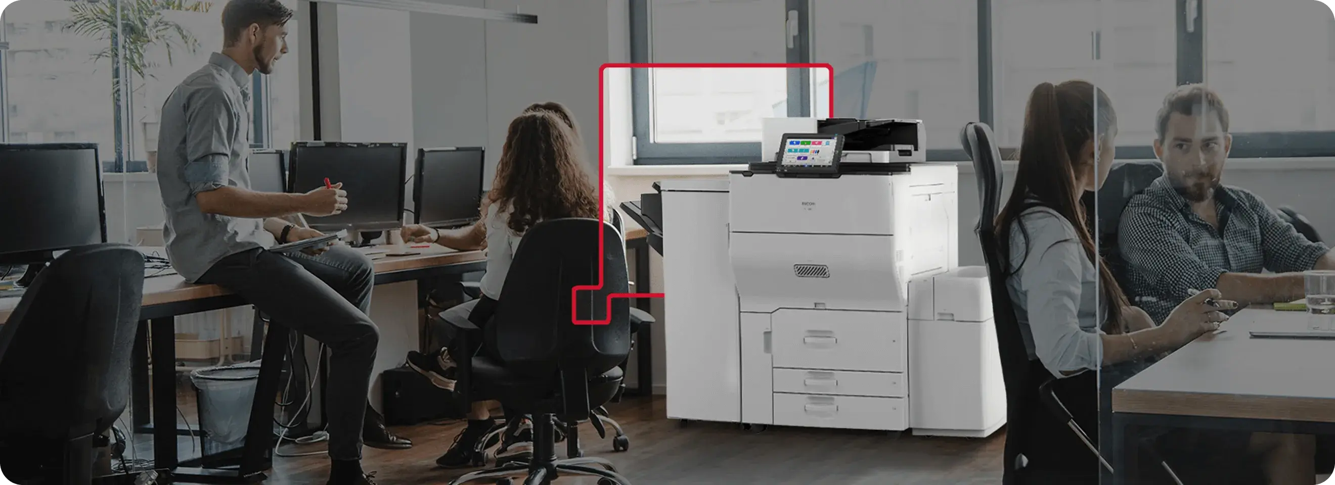 print supports enterprise efficiency