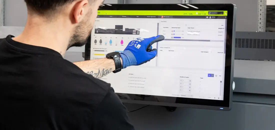 workflow and operator control