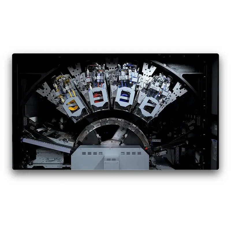 Pro Z75 internal paper transport/perfecting mechanism
