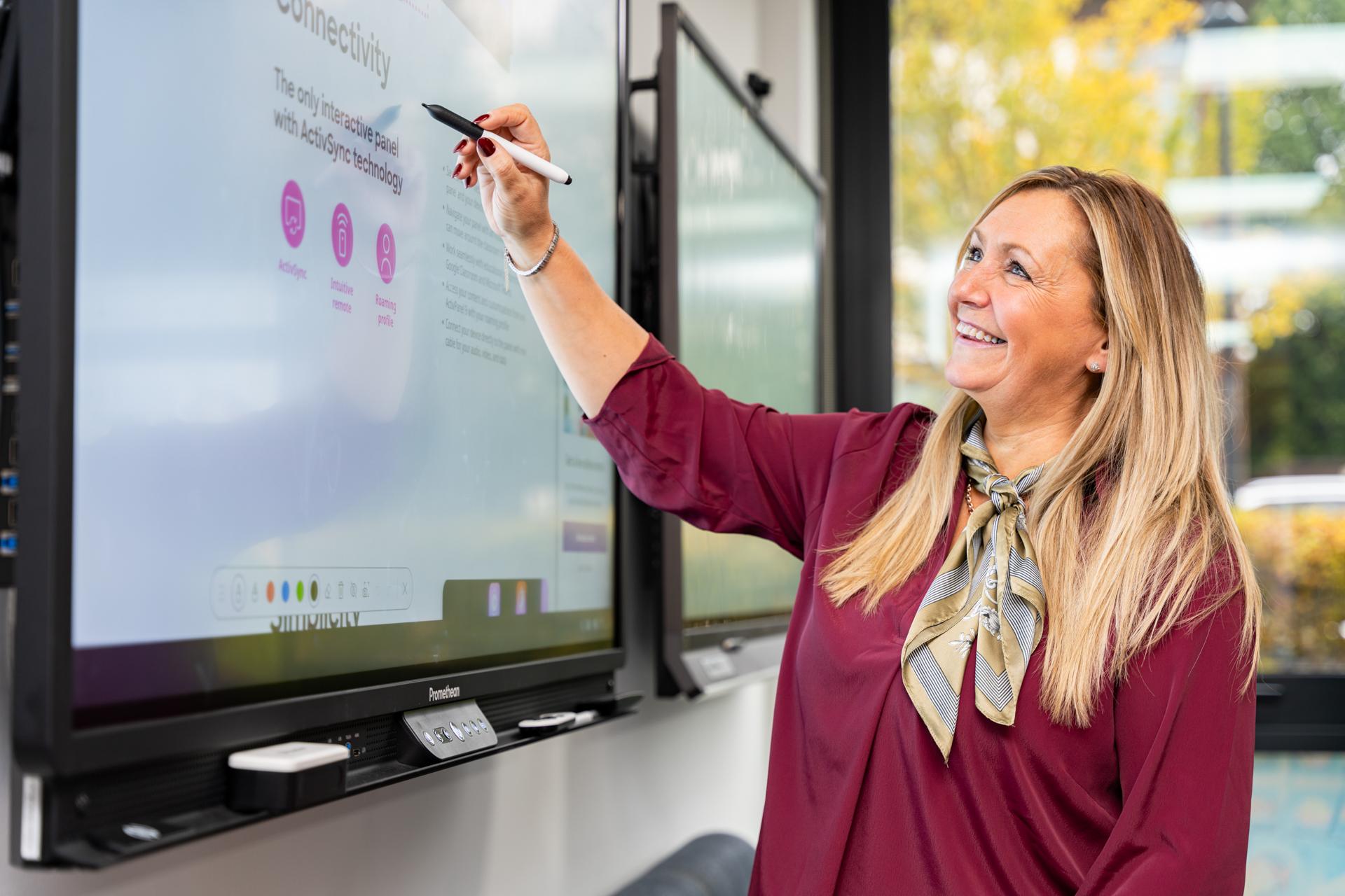 Education technology in action